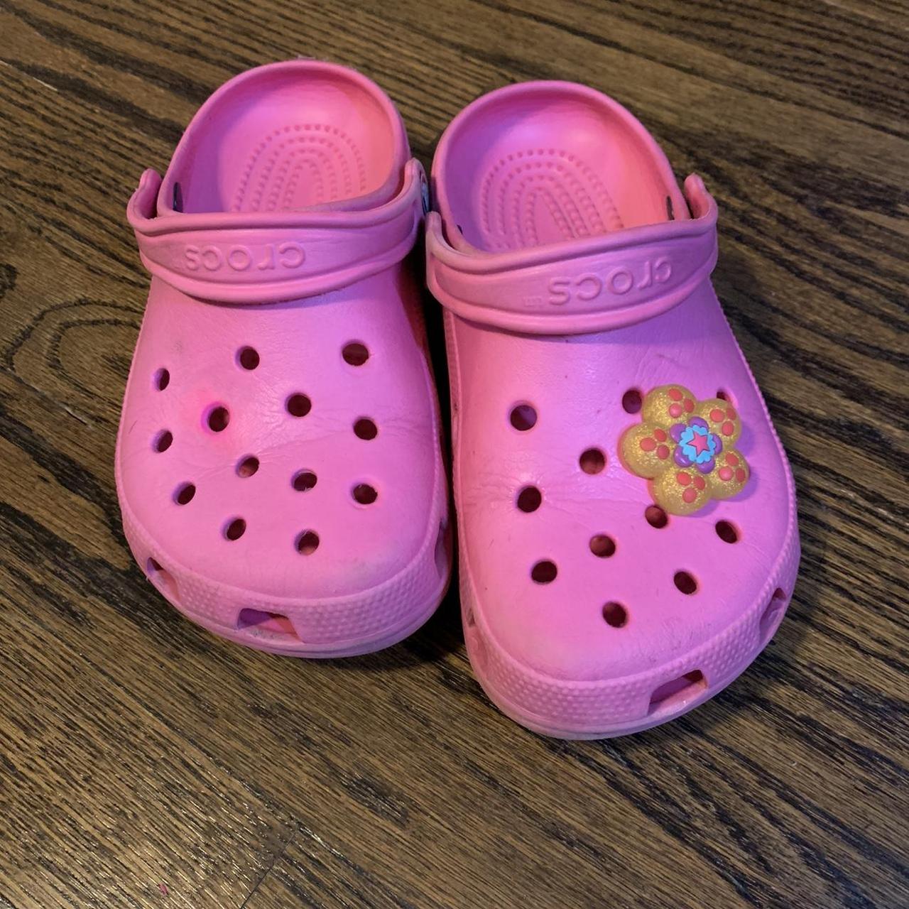 Crocs Pink Footwear
