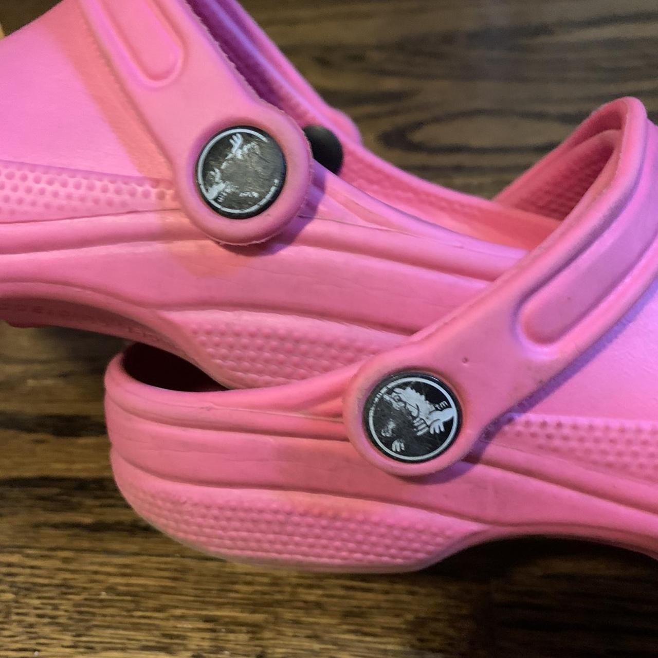Crocs Pink Footwear (2)