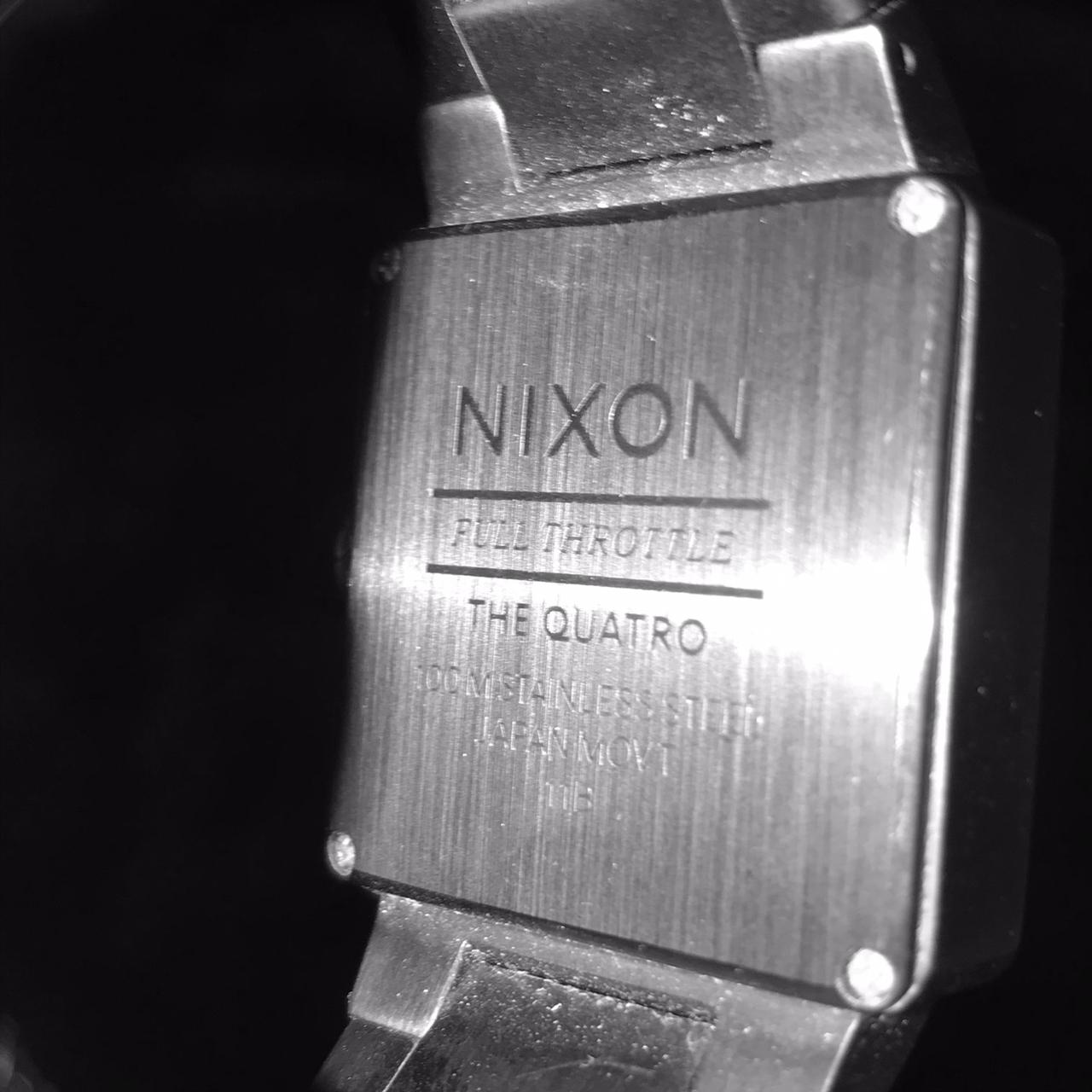 #Nixon , The Quatro, “Full throttle”, Still works, Like...