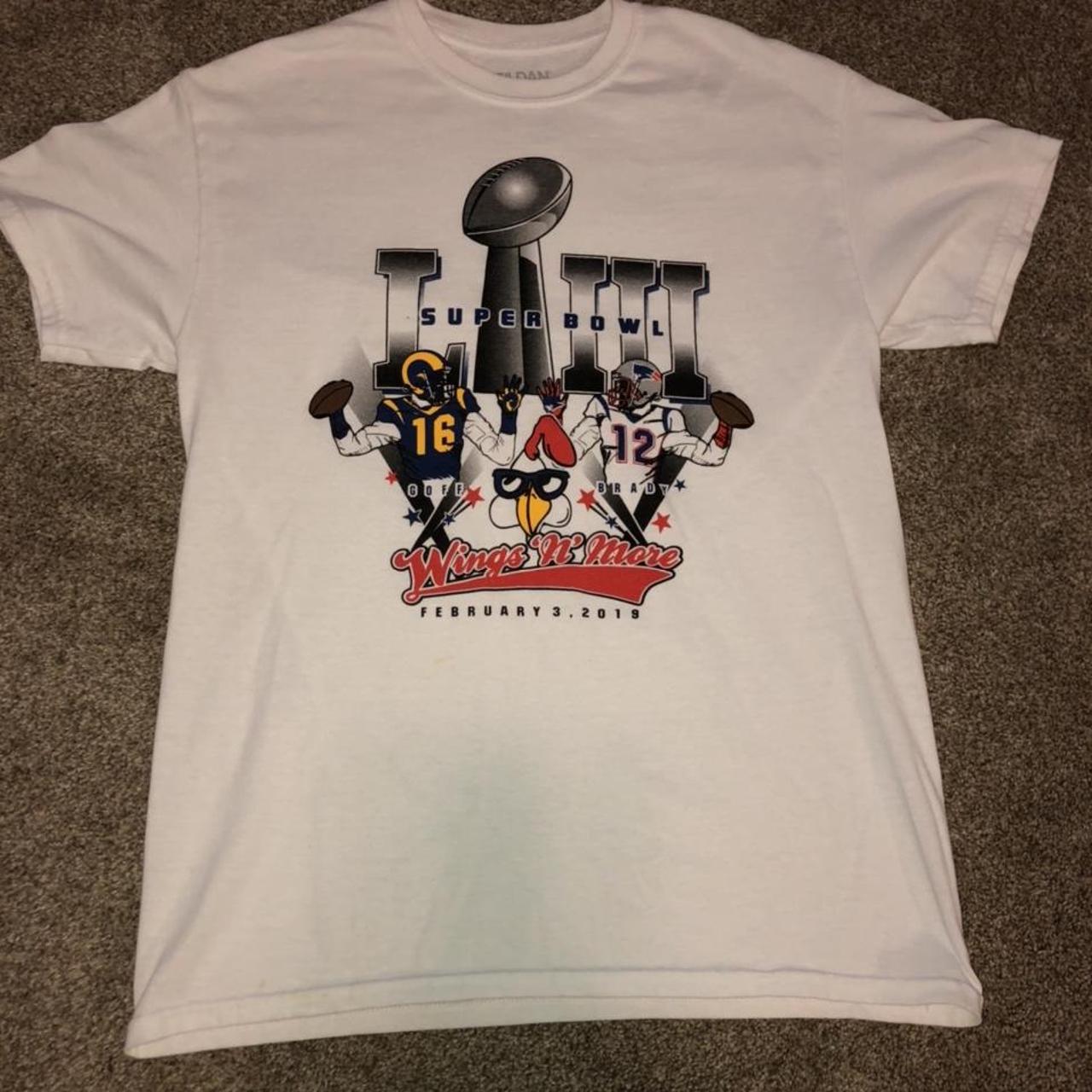 Super Bowl 53 wings n more shirt football... Depop