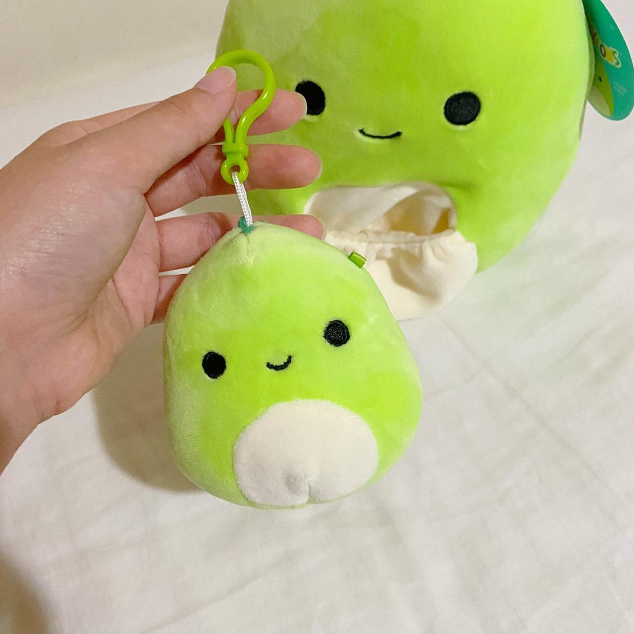 Squishmallows Green and White | Depop