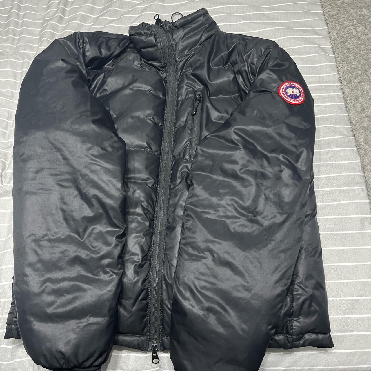 Authentic Canada Goose Puffer Jacket Black Perfect... Depop Wall Mounted Vertical Garden Gold Succulent Planter