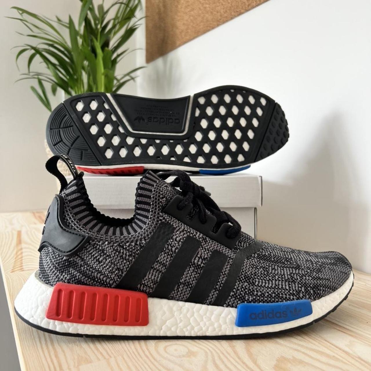 Adidas nmd r1 primeknit friends store and family