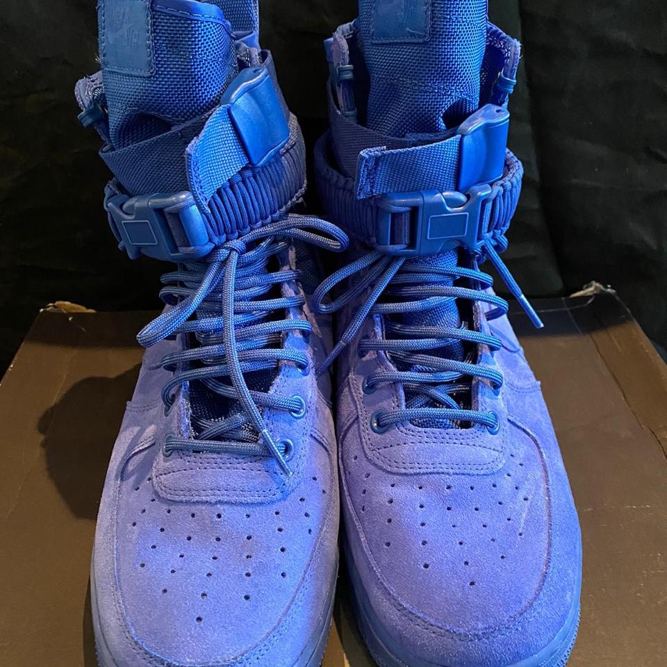 Sf air force fashion 1 royal blue