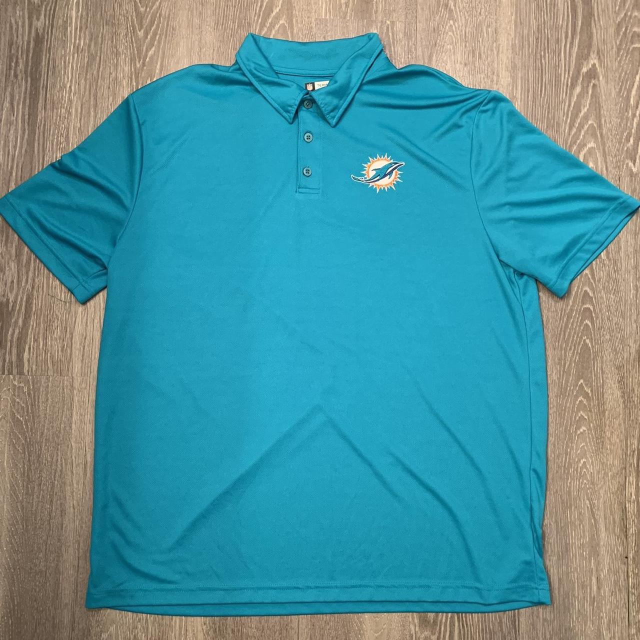 Miami Dolphins NFL Team Apparel TX3 Cool Athletic - Depop