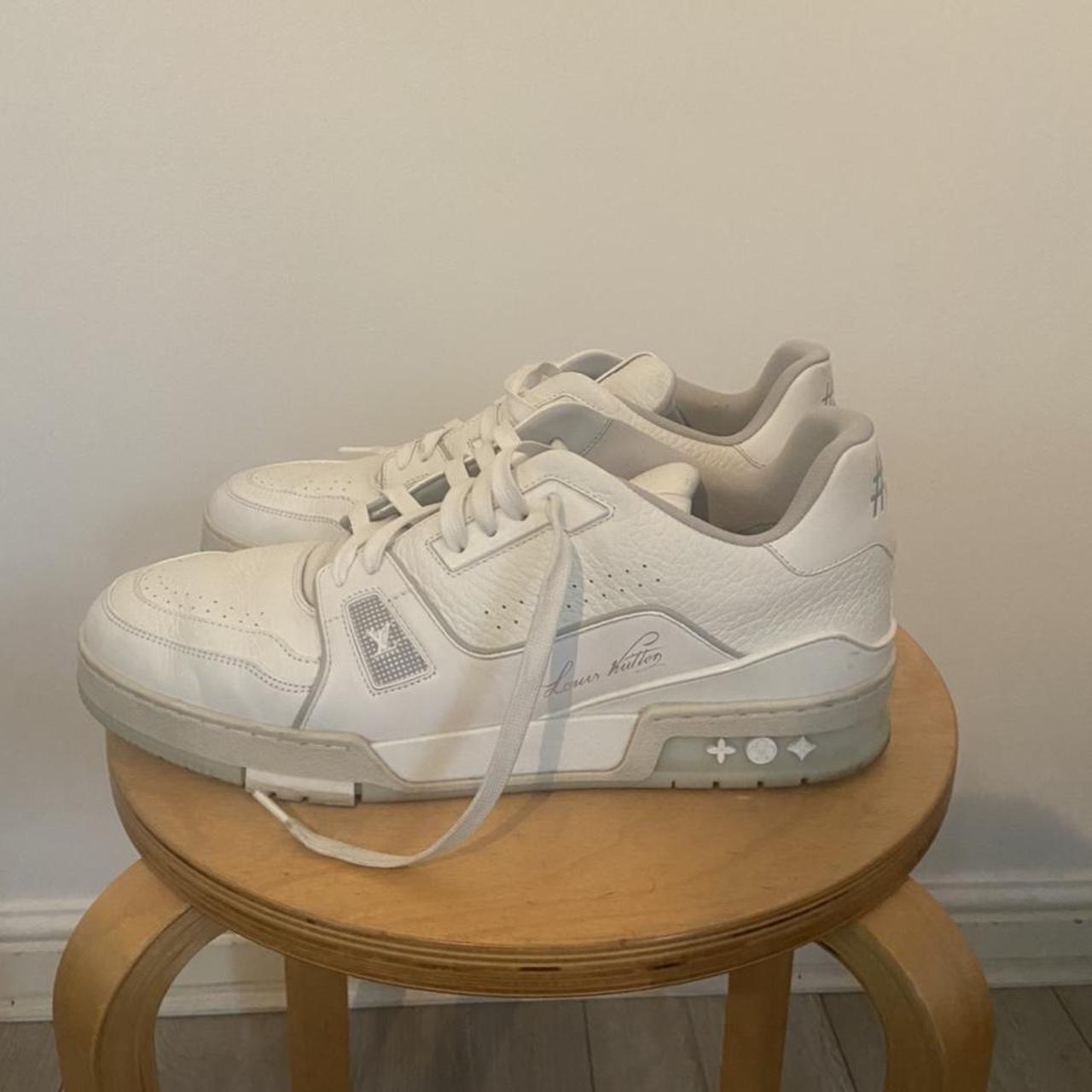 louis vuitton lV Trainer - Depop