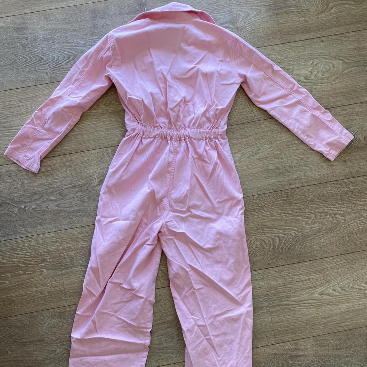 urban outfitters pink jumpsuit! i seriously love... - Depop