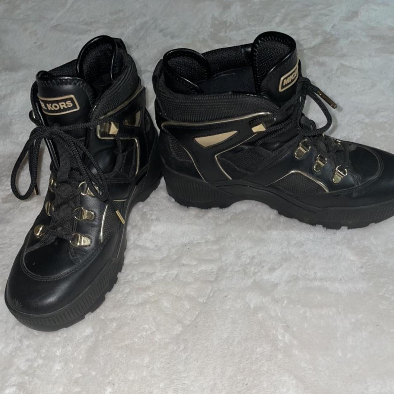 MICHAEL KORS!!!! Brooke Metallic Leather and Depop