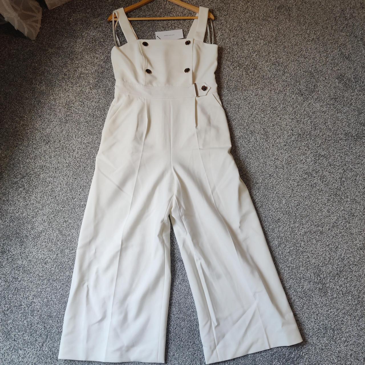 karen millen sleek and sharp jumpsuit