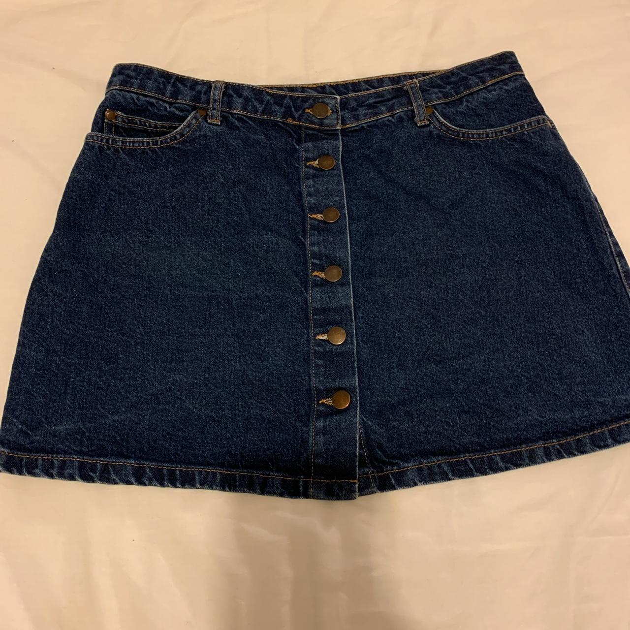 Primark a line denim skirt best sale