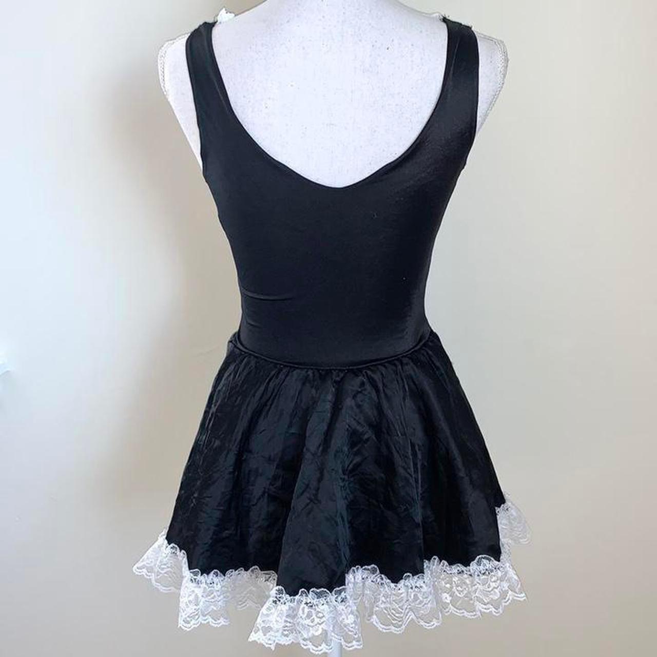 Frederick’s of Hollywood Maid Dress Size medium... - Depop