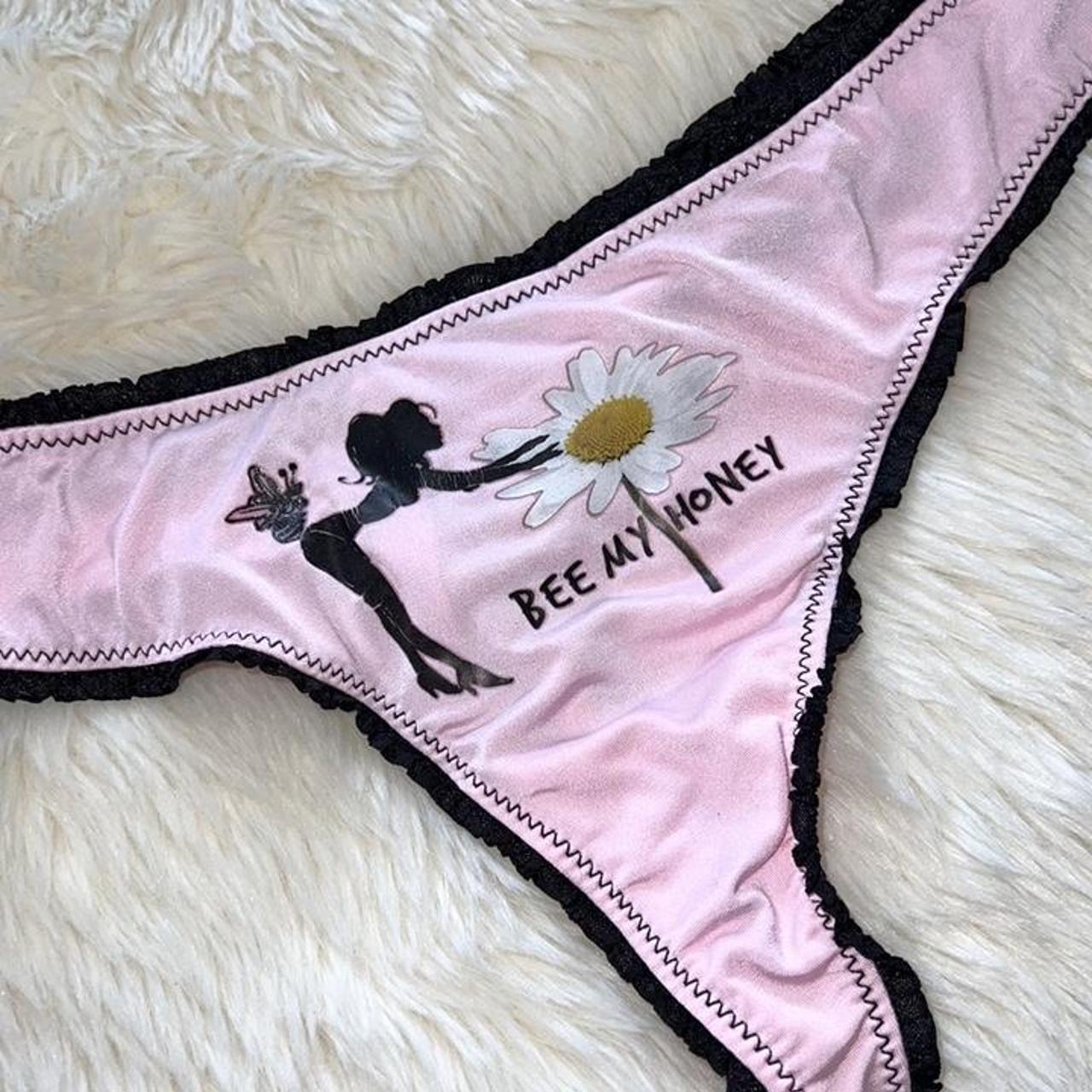 Victoria's Secret Thong Sexy Little Things Bling - Depop