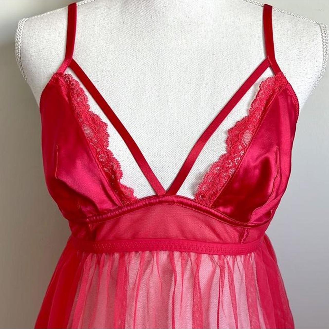 Victoria’s Secret Sexy Cherry Cage... Depop