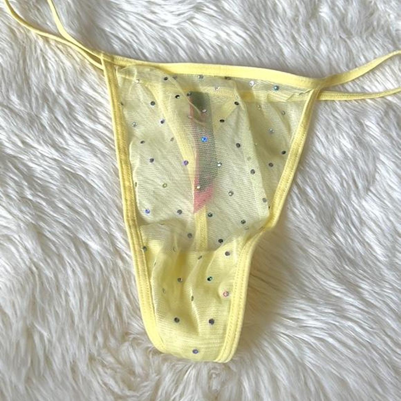 Victoria's Secret Thong Sexy Little Things Bling - Depop