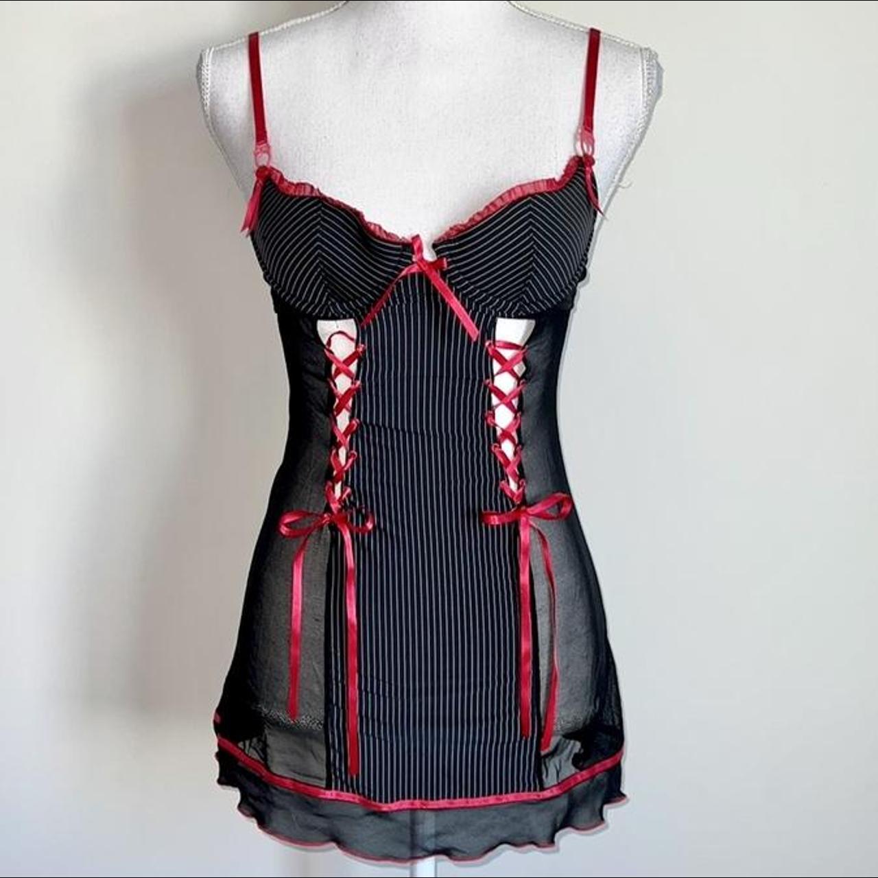 Product Image 1 - Ann Summers Y2K Corset Pinstripe