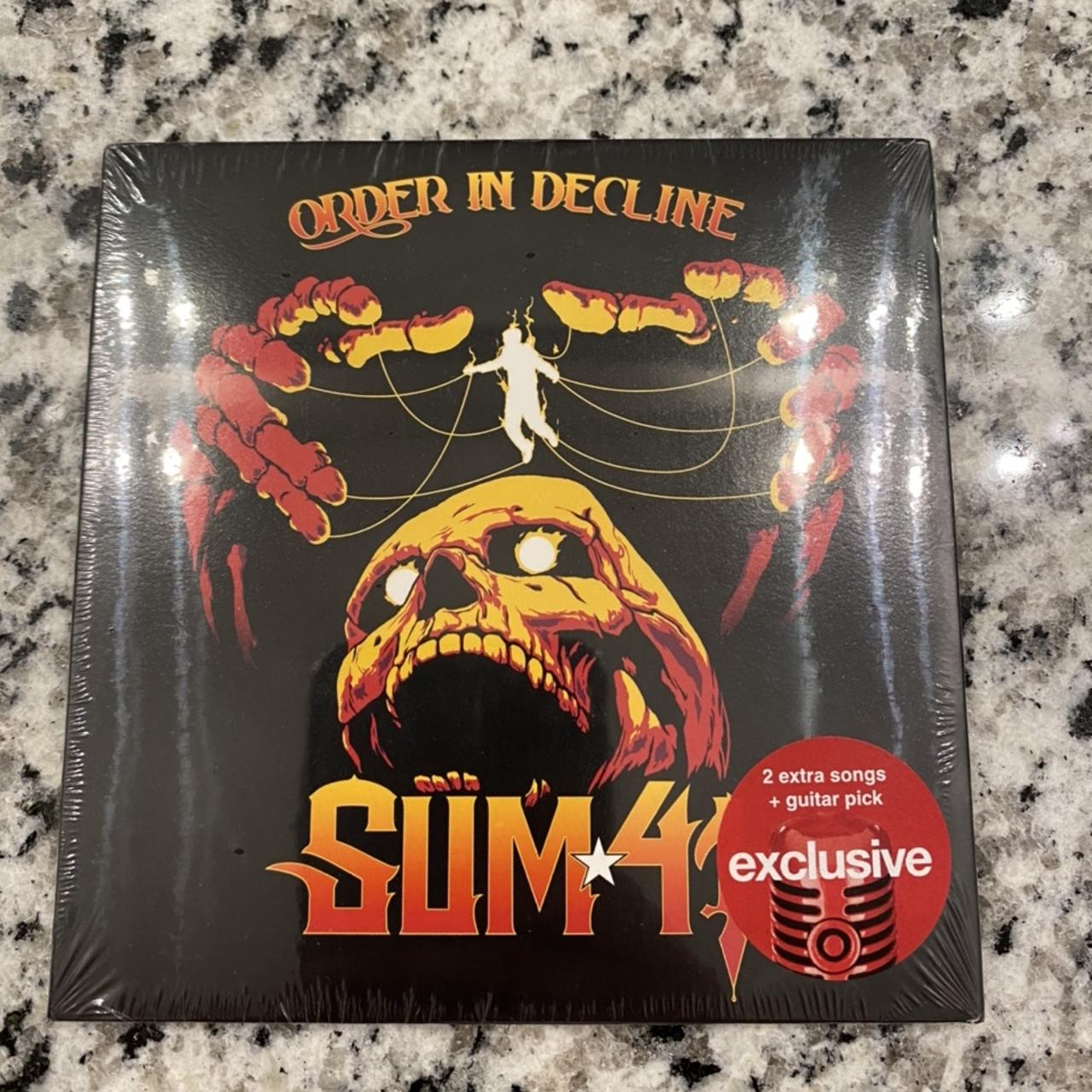 Sum 41 - Order In Decline Target Exclusive CD | Depop