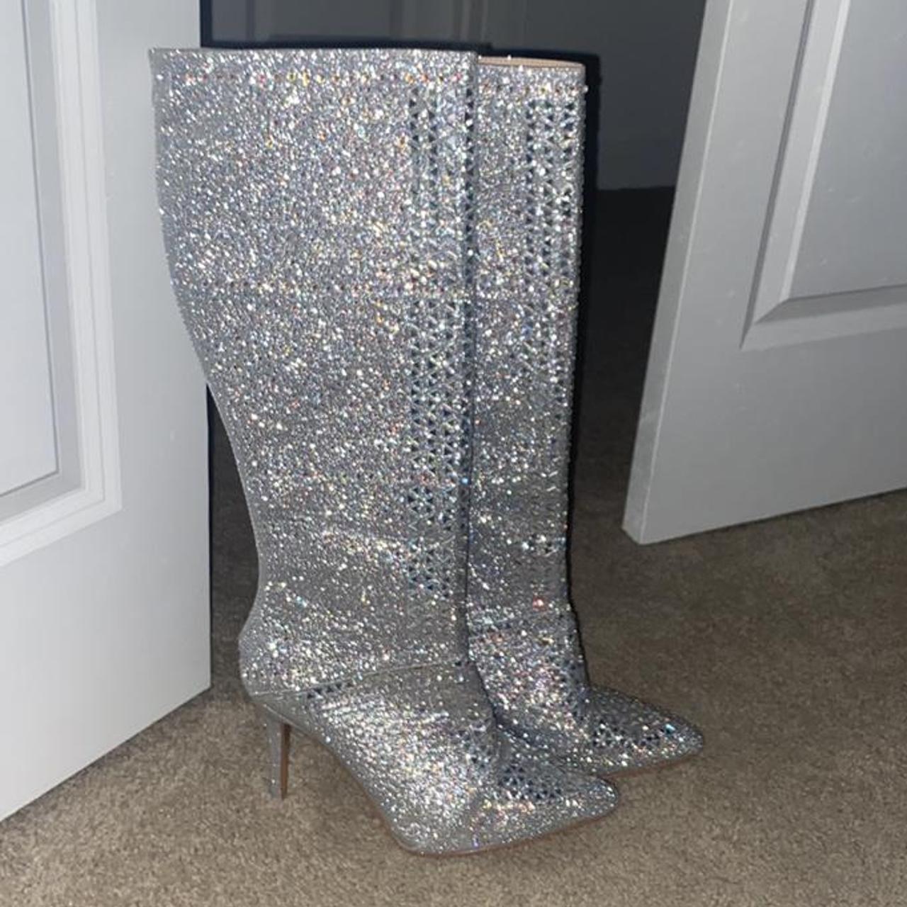 Steve madden bedazzled on sale boots