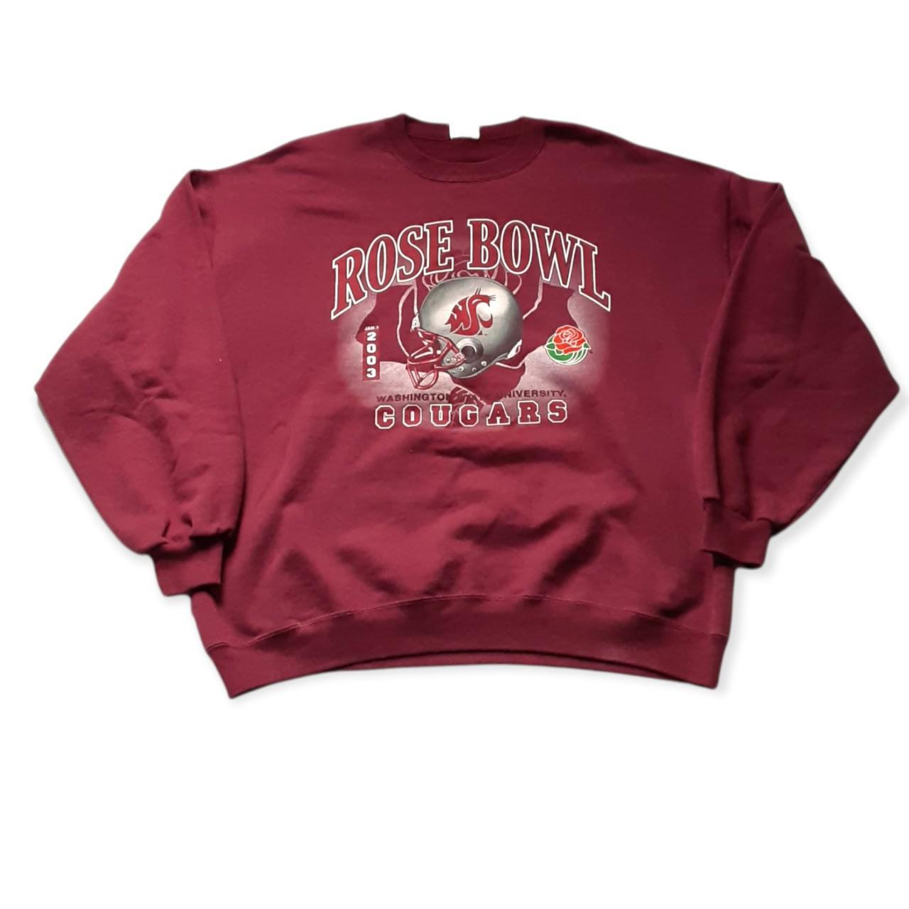 2003 WASHINGTON STATE ROSE BOWL CREWNECK 💎 Sweater... Depop