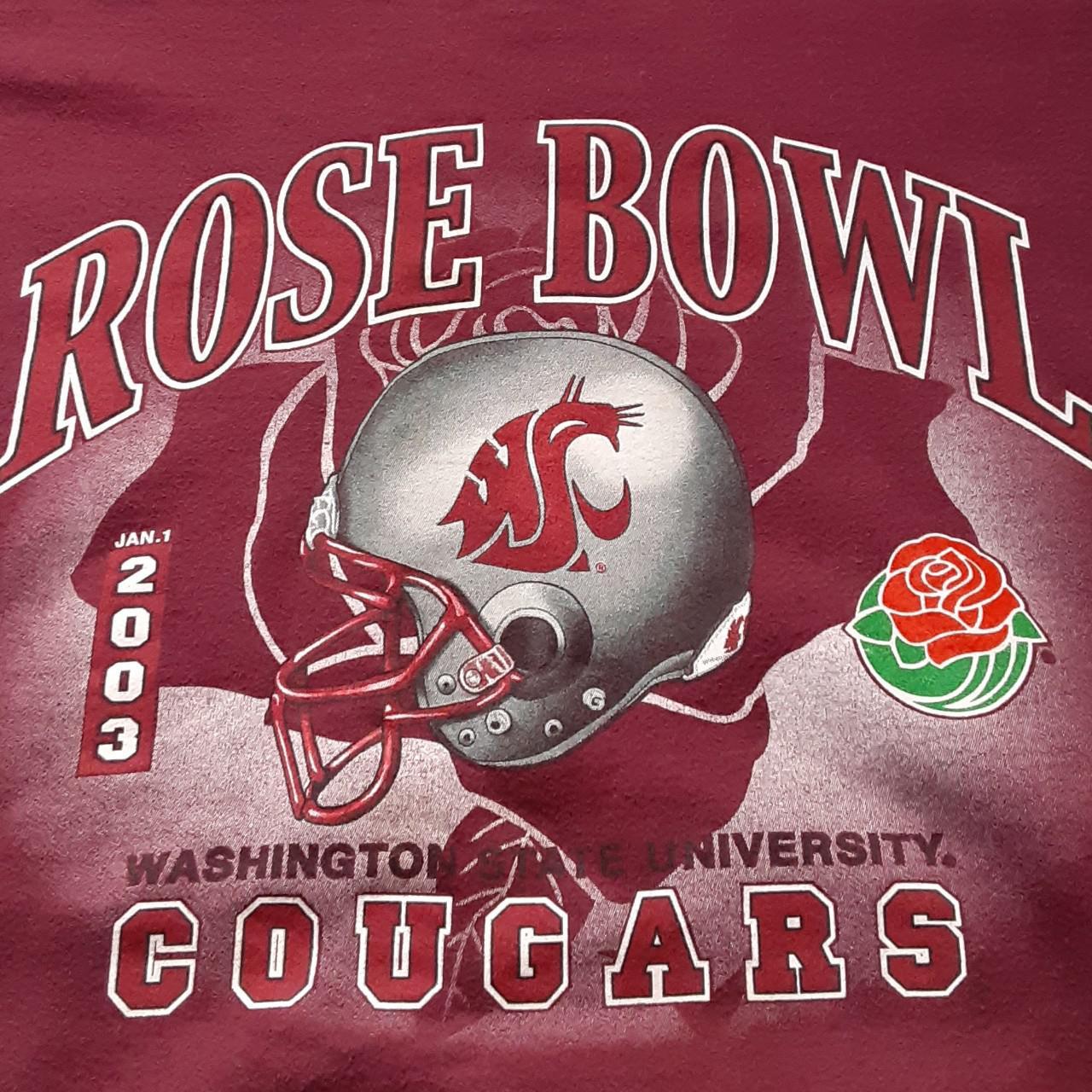 2003 WASHINGTON STATE ROSE BOWL CREWNECK 💎 Sweater... Depop