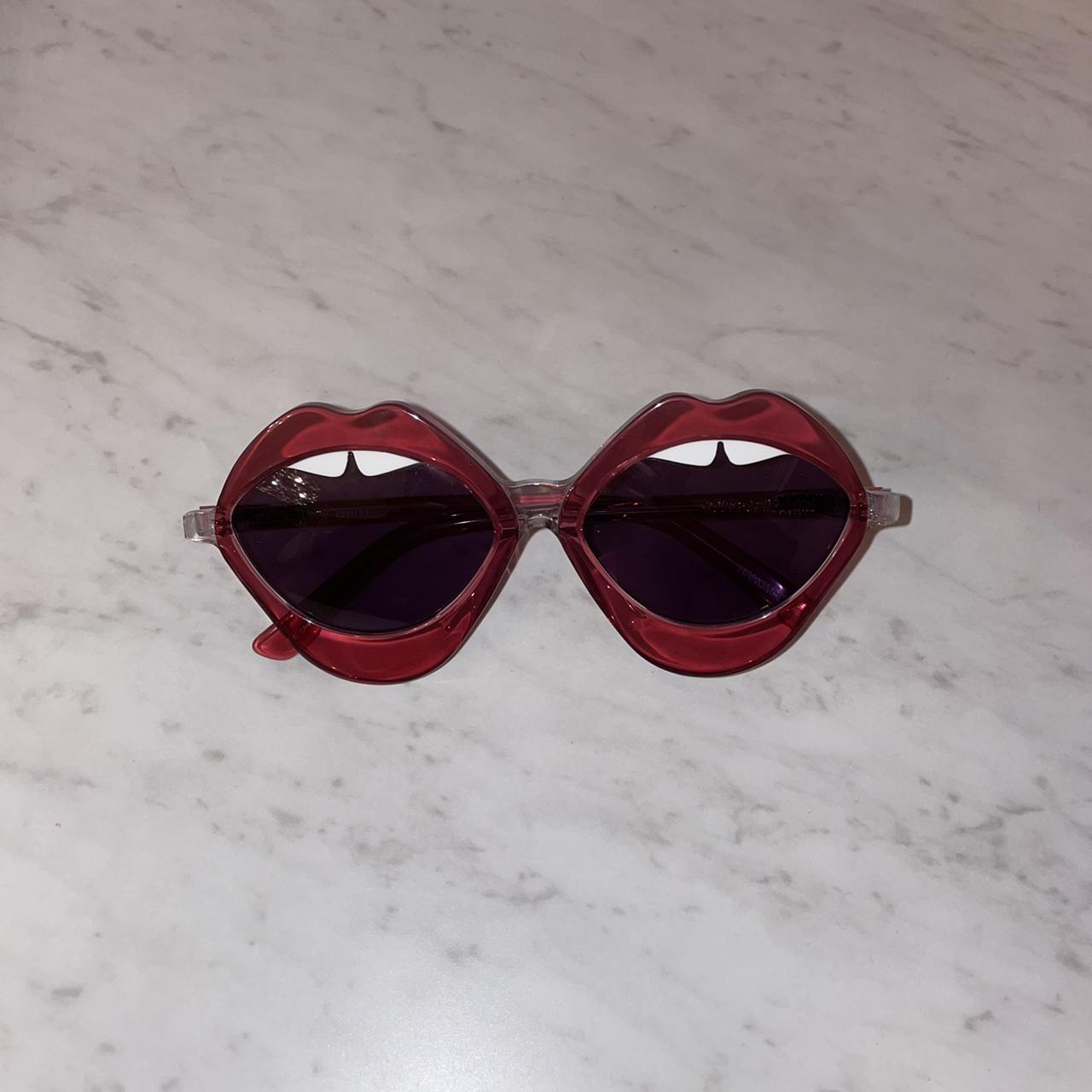 Women's Pink Sunglasses (2)