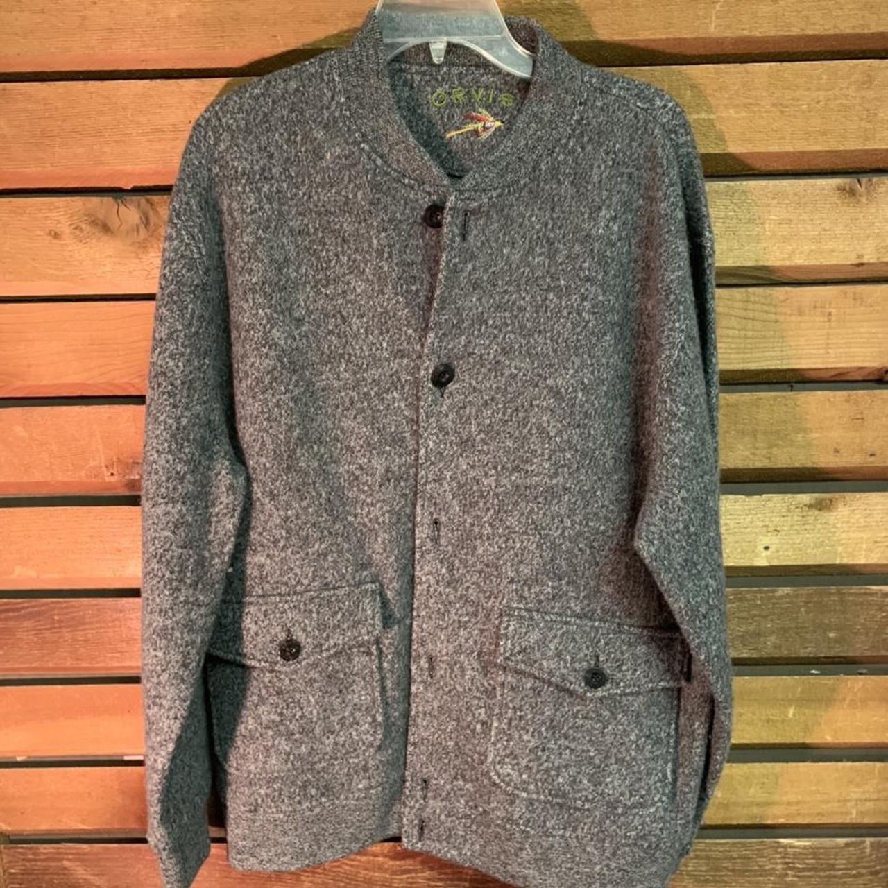 orvis wool jacket