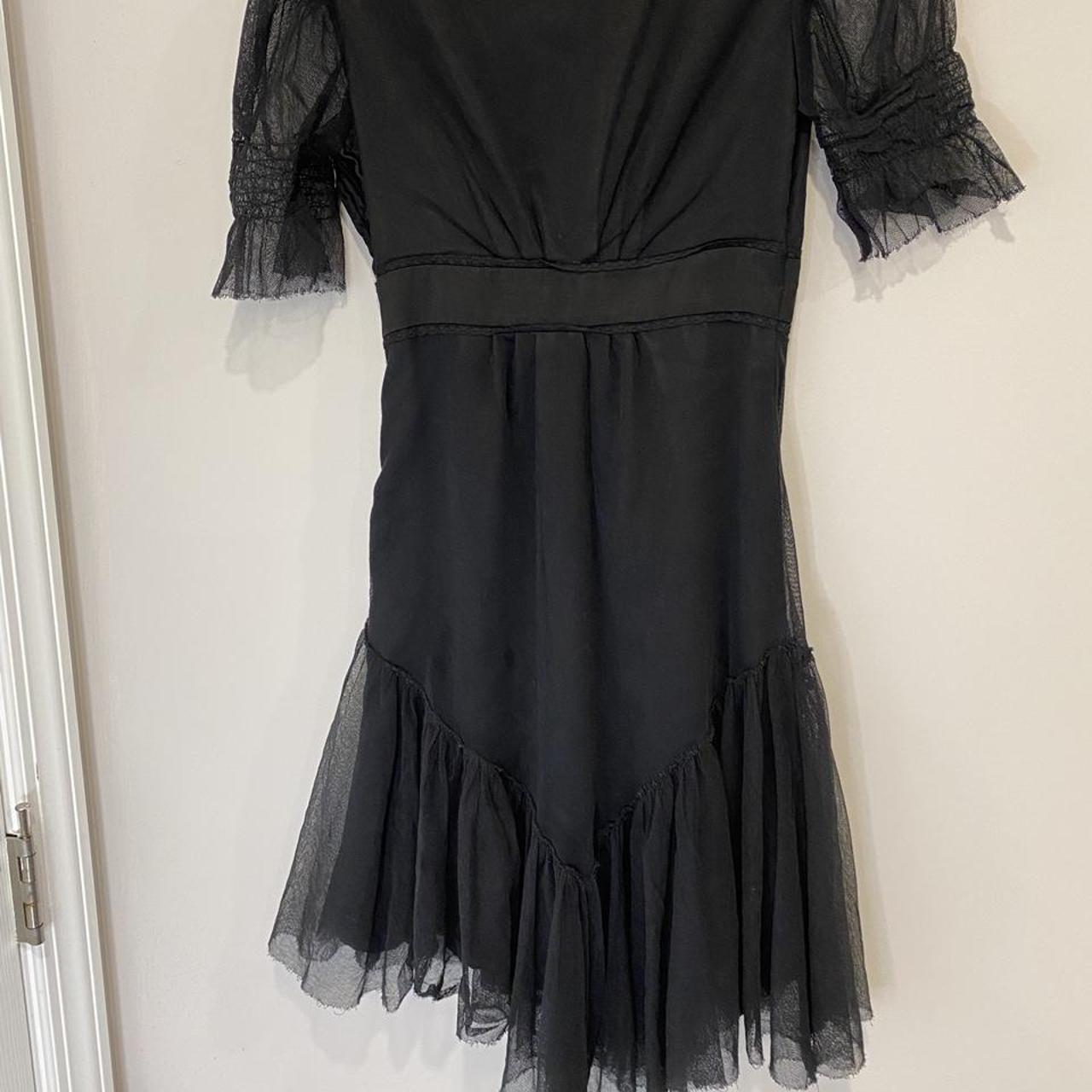 Galliano Women's Black Dress (4)