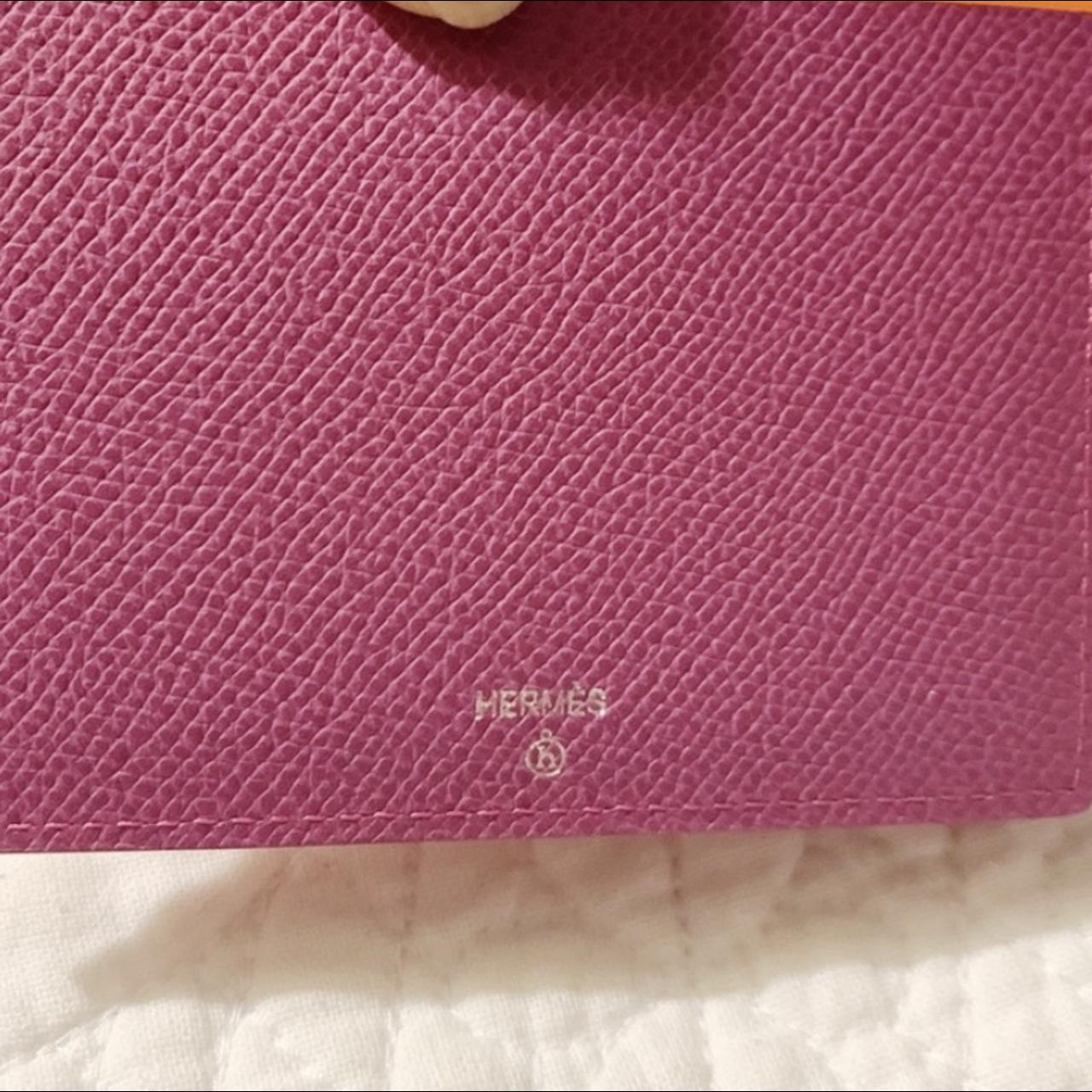 hermès petit H cardholder authentic card holder in - Depop