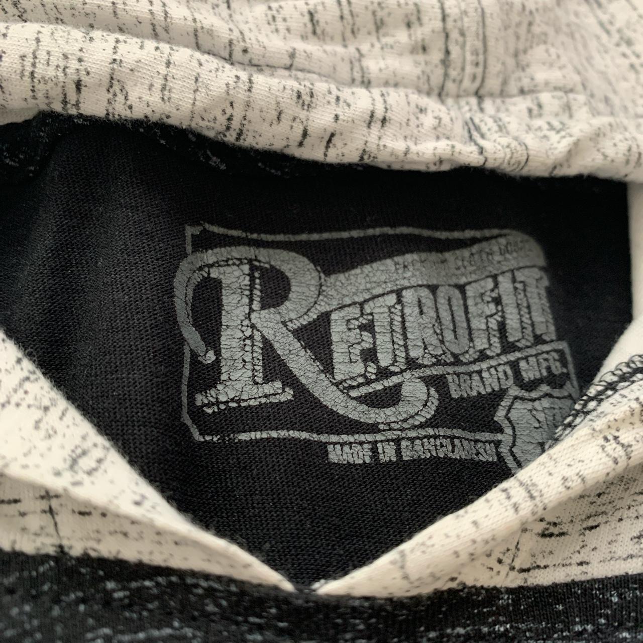 RetroFit Brand MFG Hoodie - Very thin (like T-Shirt... - Depop