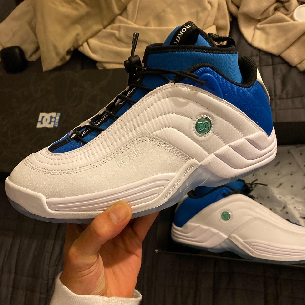 DC Stevie Williams OG x ROKIT never been worn. , box...