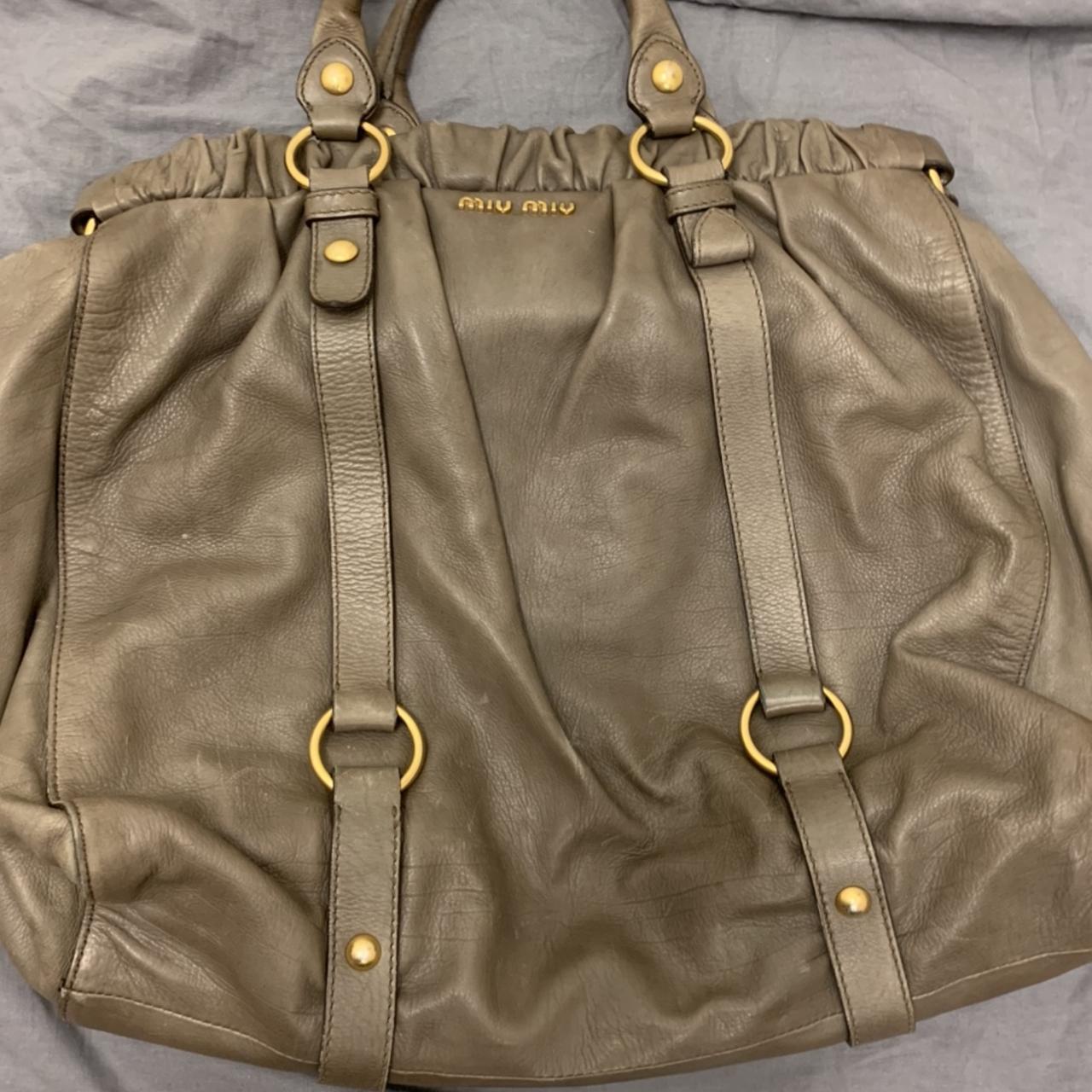 Miu miu-bag - Depop