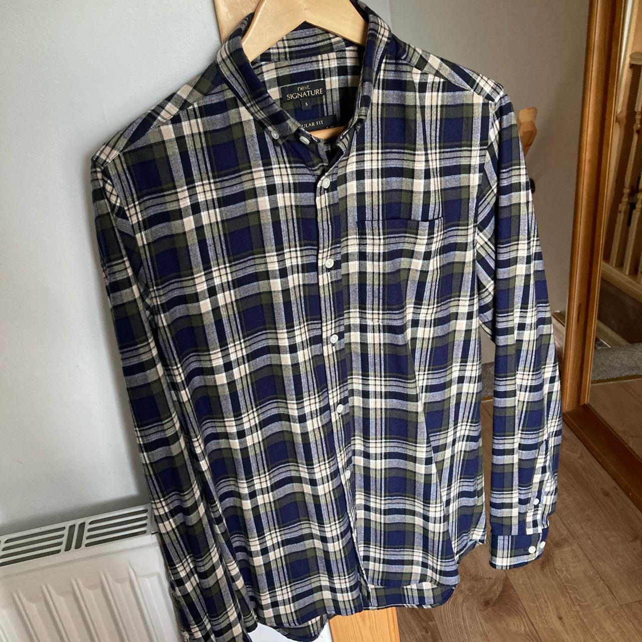 Next Check Shirt Not been worn S #next - Depop