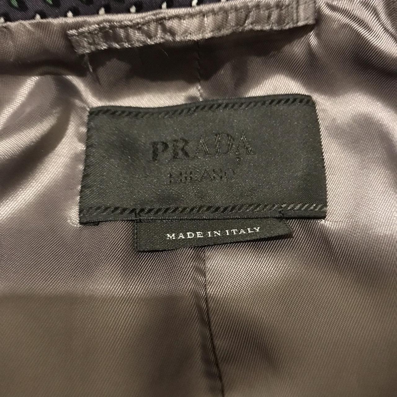 Prada Men's Grey Jacket | Depop