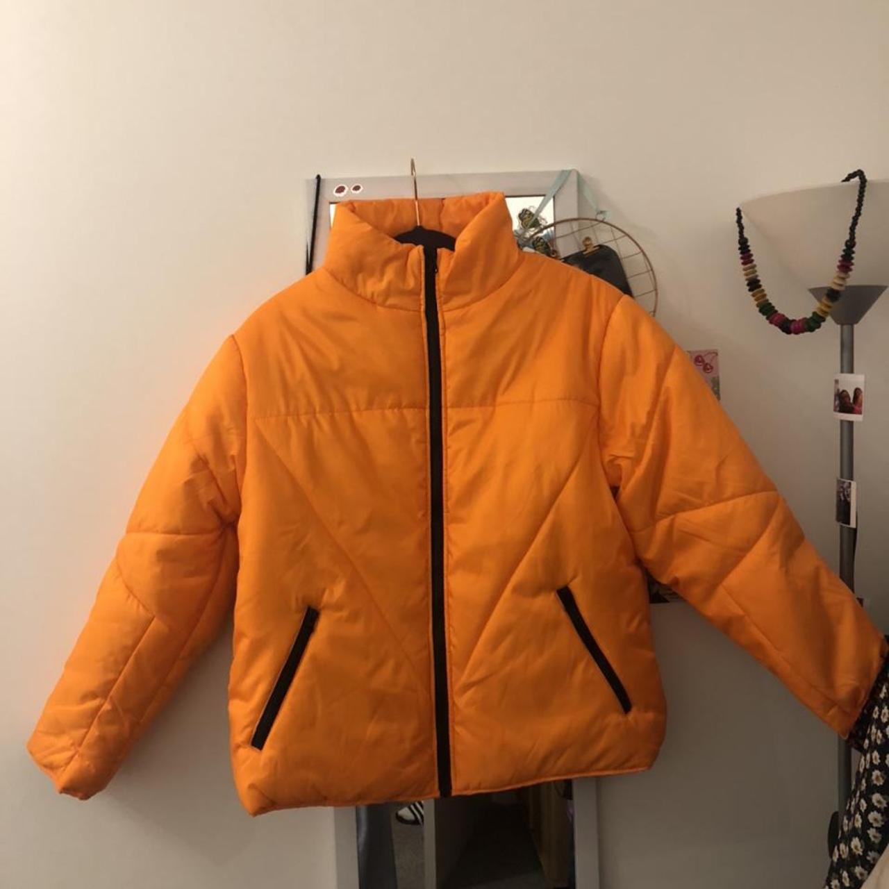 cute orange jackets