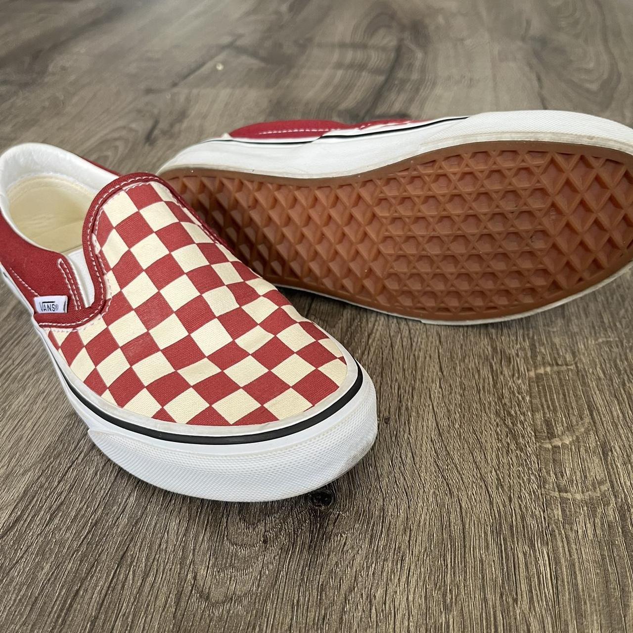 Old Skool Vans Slip On Checkerboard Gum VANS Old Skool Checkered