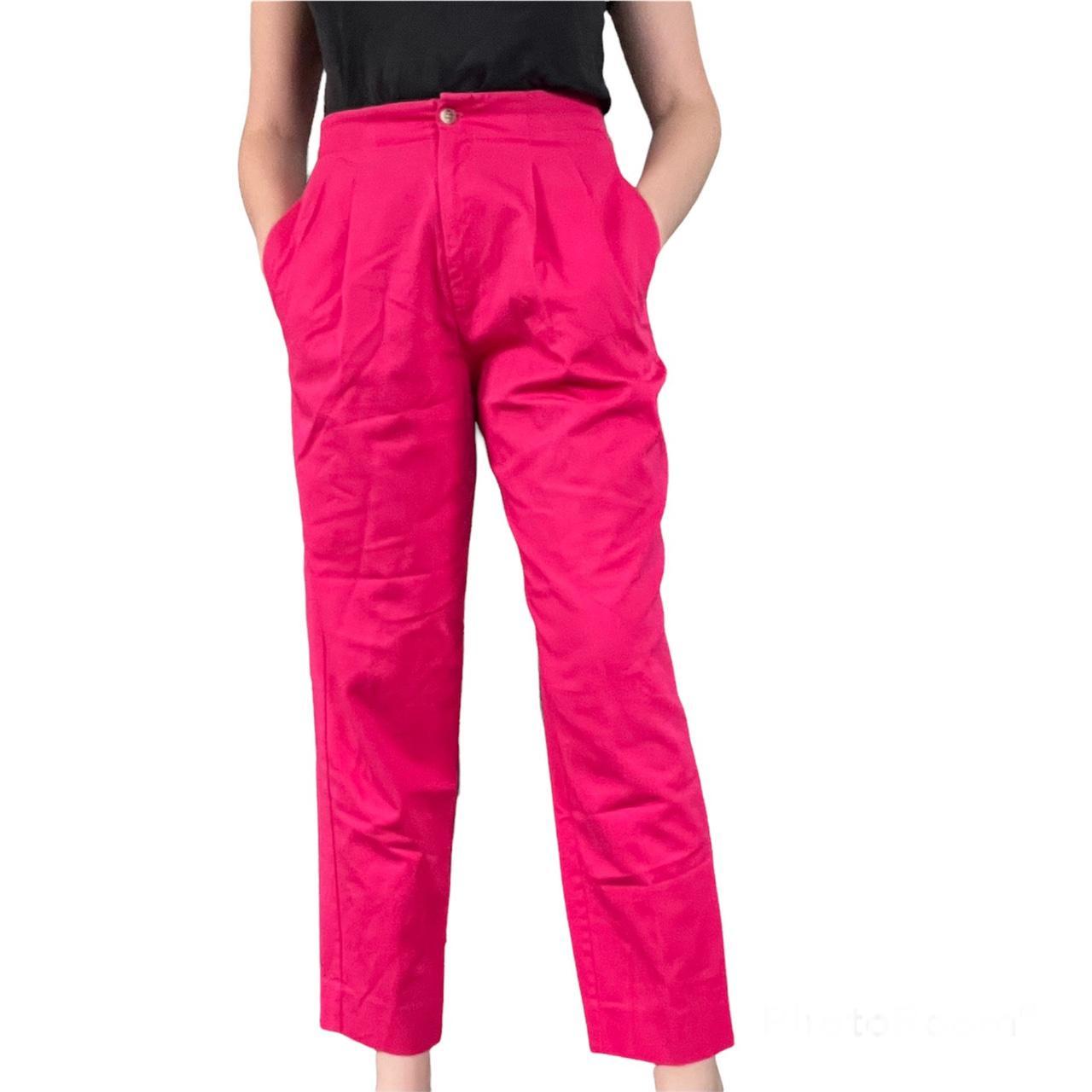 Pleated High-Waisted Tailored Pants, HOTPING