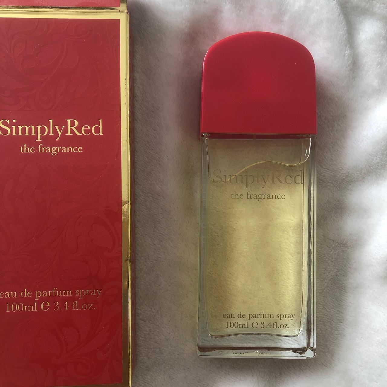 Simply best sale red perfume