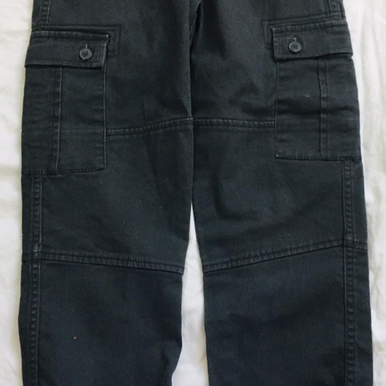 Grey Target cargo pants size 12 kids Mid condition - Depop