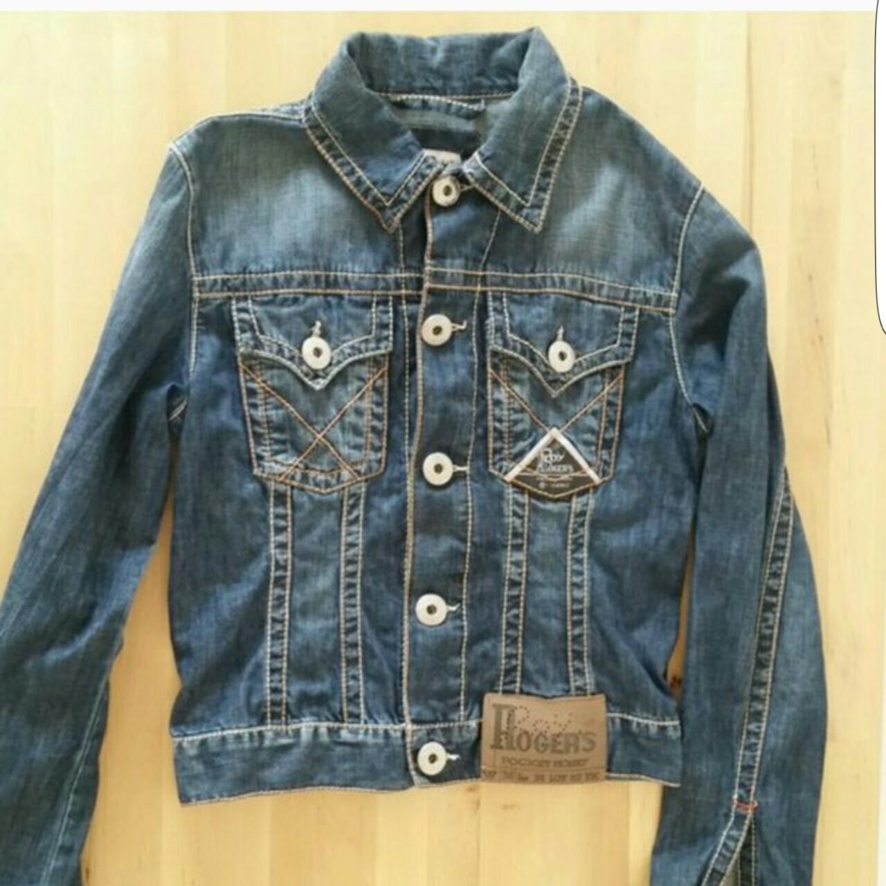 Giubbotto in jeans #royrogers mai usato, ho tolto Depop