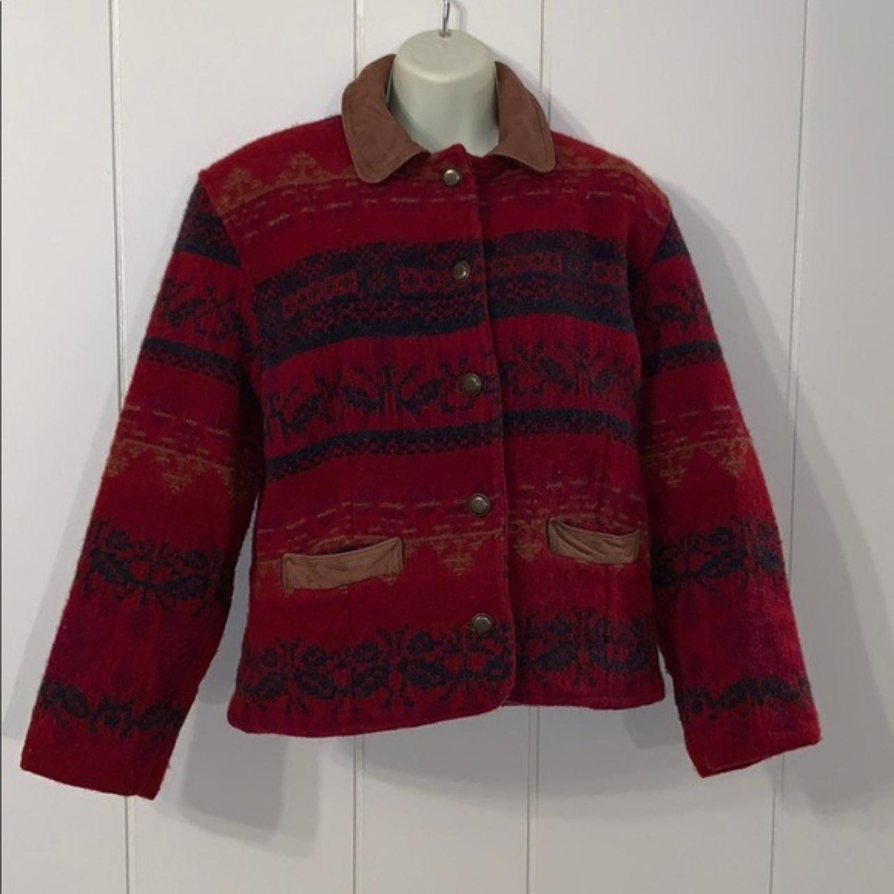 Indian blanket hot sale coat womens