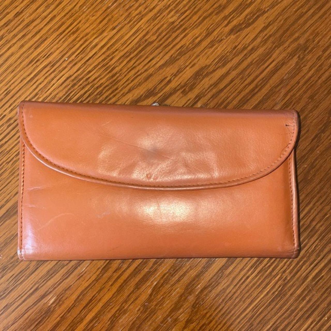 Tan wallet outlet womens