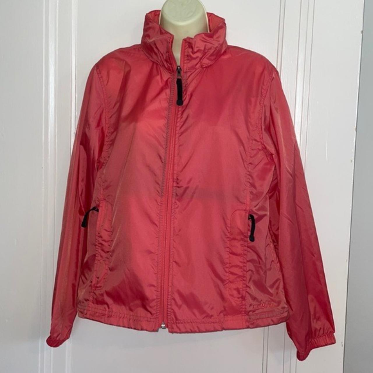 Ll bean nylon clearance jacket