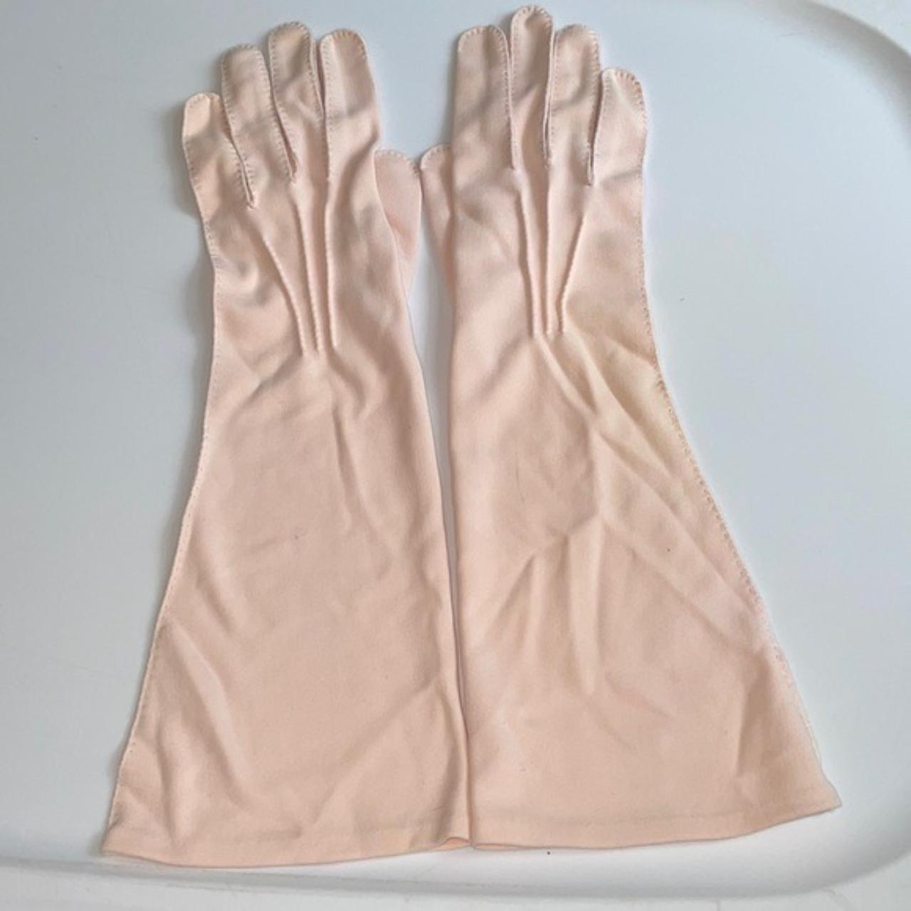 Elegant Blush Pink Gloves