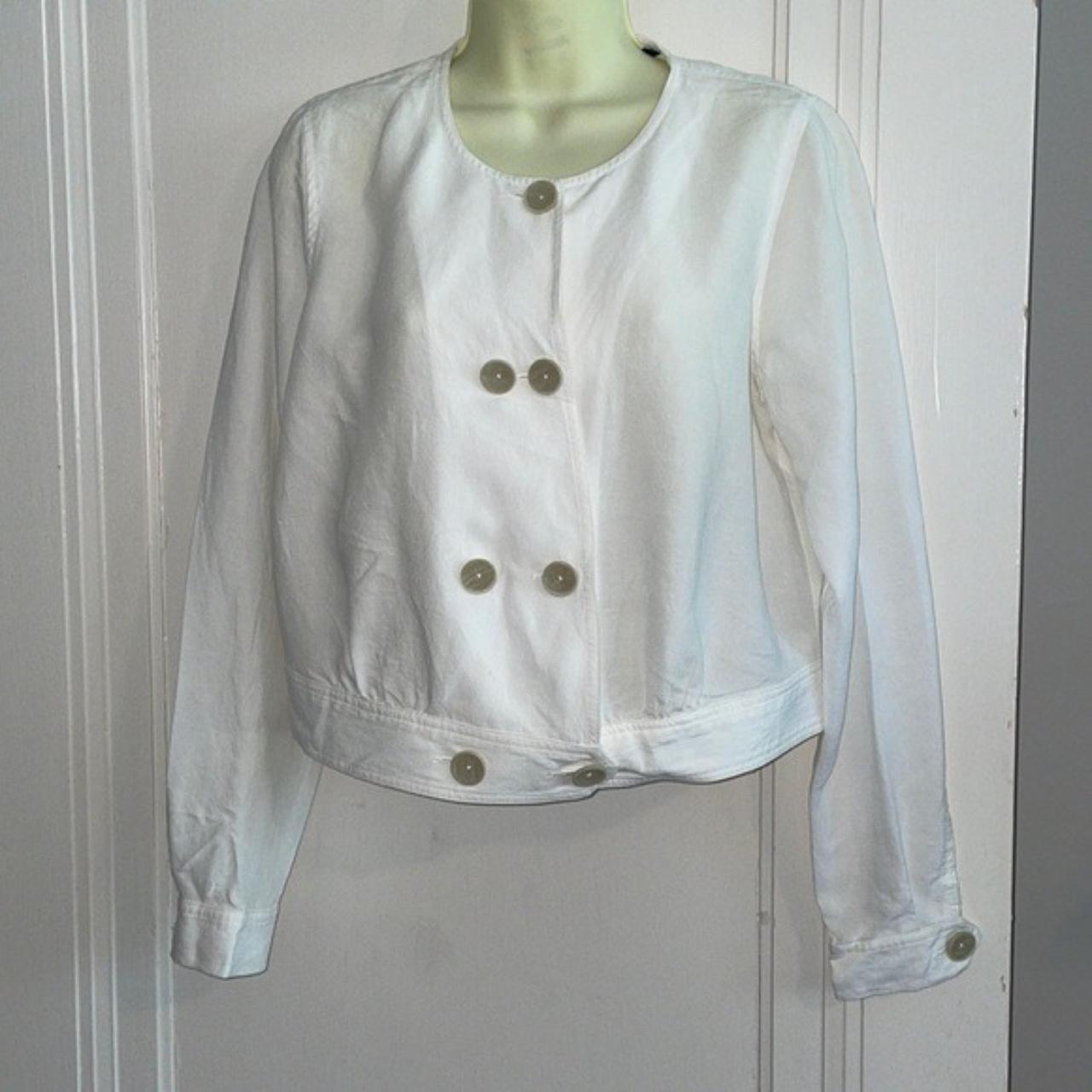 Cabi hotsell white jacket