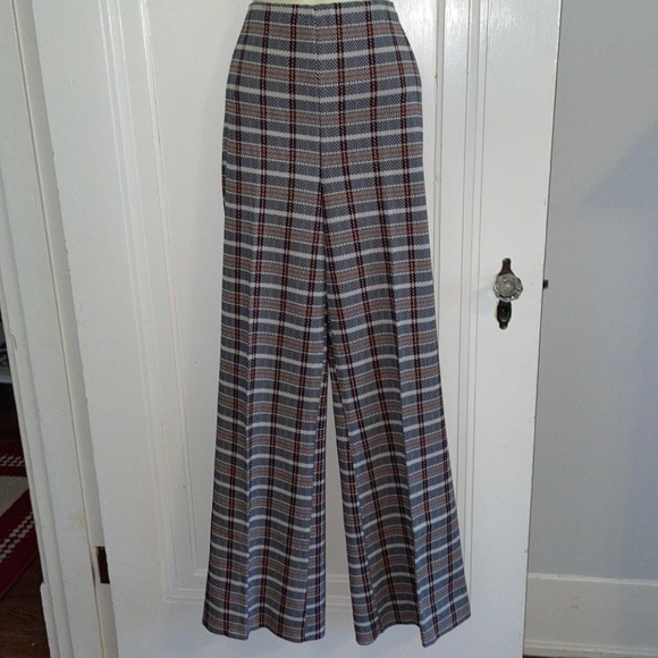 Rust colored clearance wide leg pants