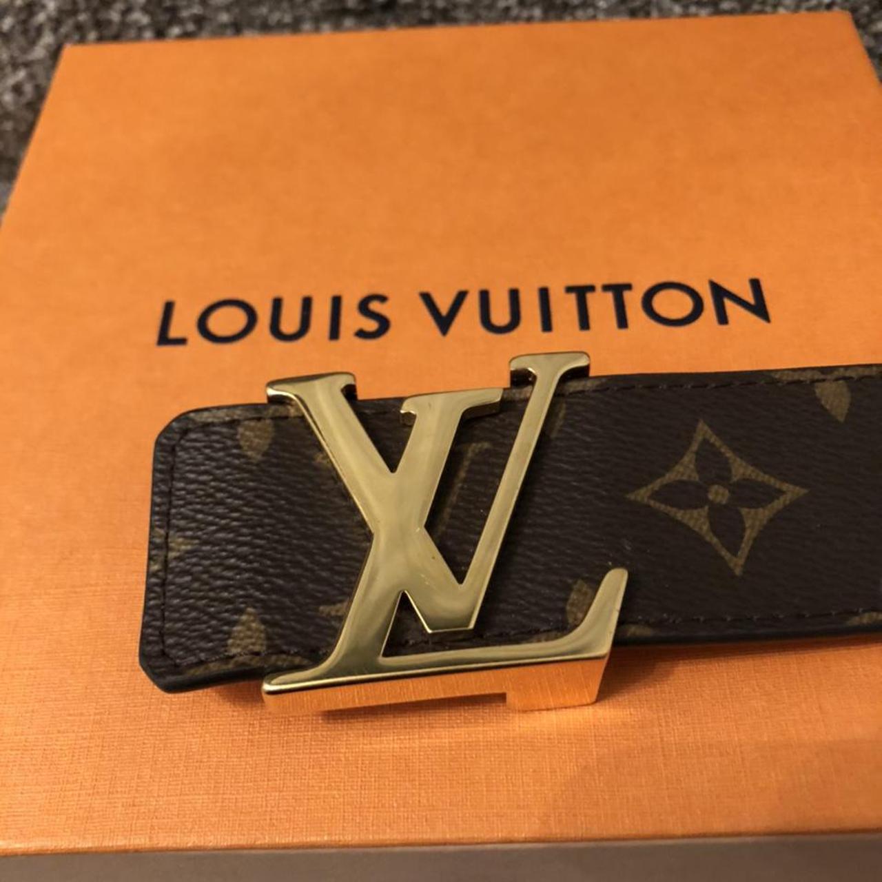 Authentic Louis Vuitton Initiales 40MM - Depop