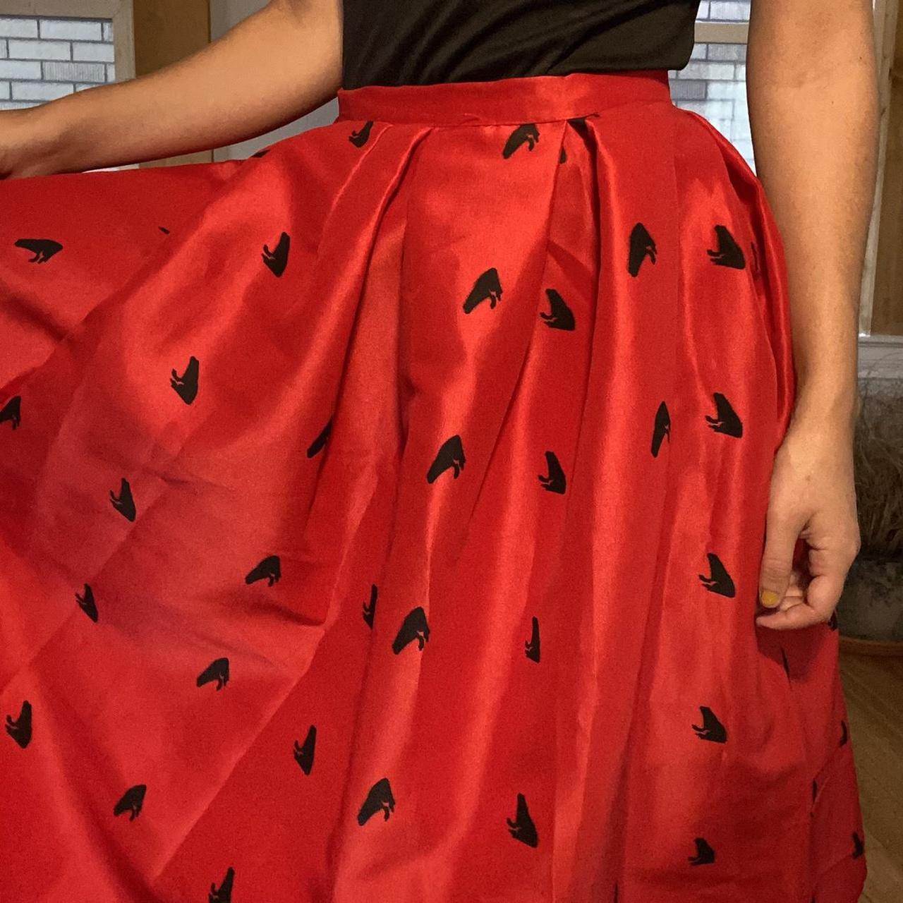 boden frog skirt