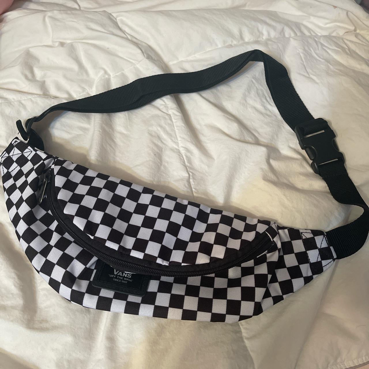 Checkered vans fanny pack best sale