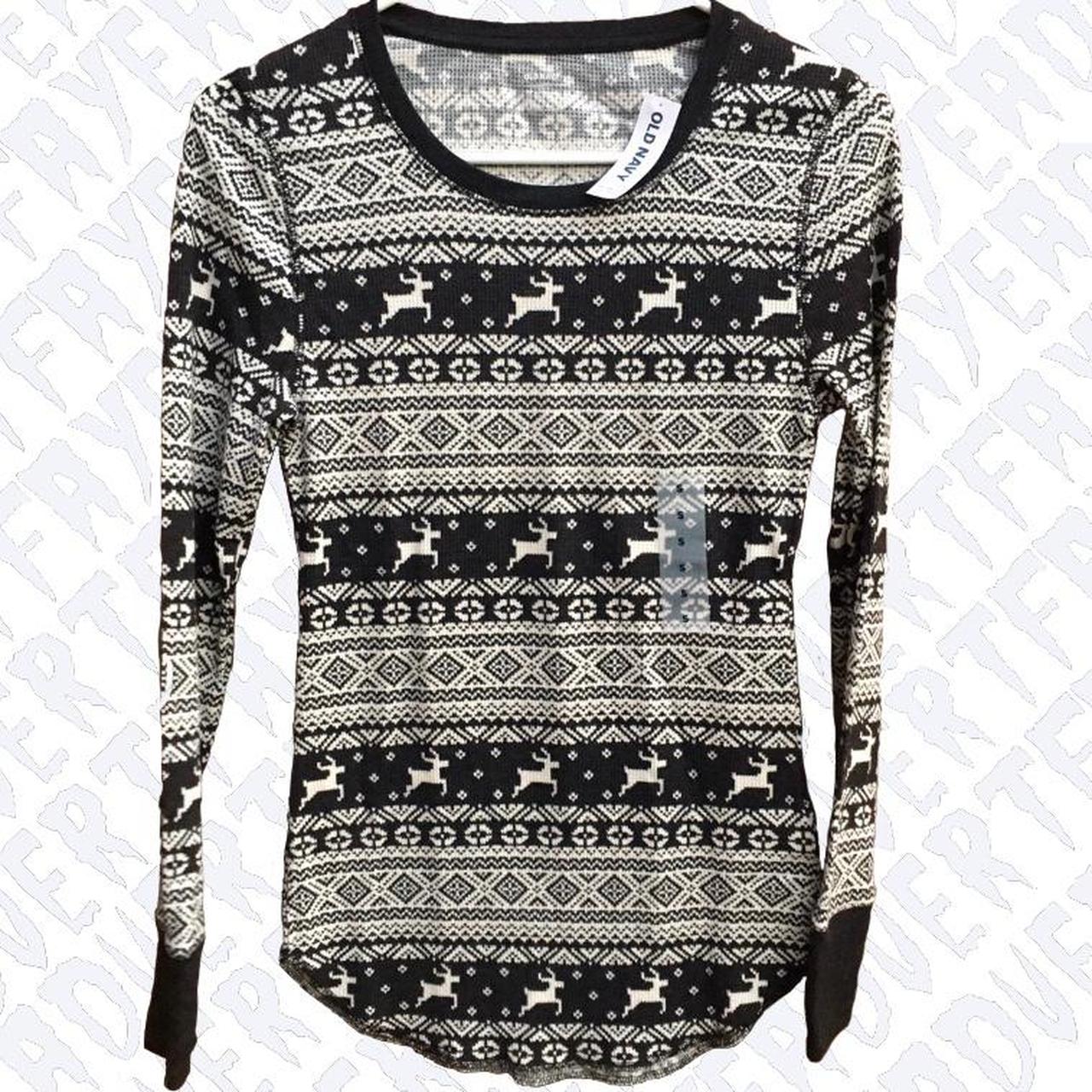 Christmas Pajama Top By Old Navy Size Women’s US... Depop