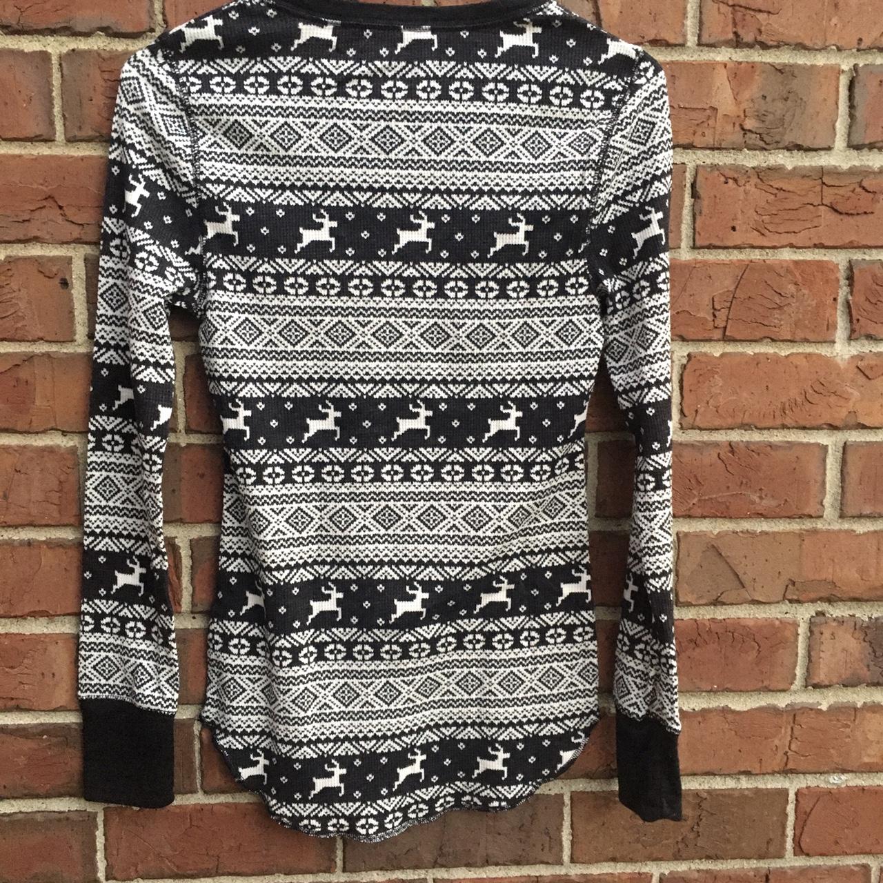 Christmas Pajama Top By Old Navy Size Women’s US... Depop