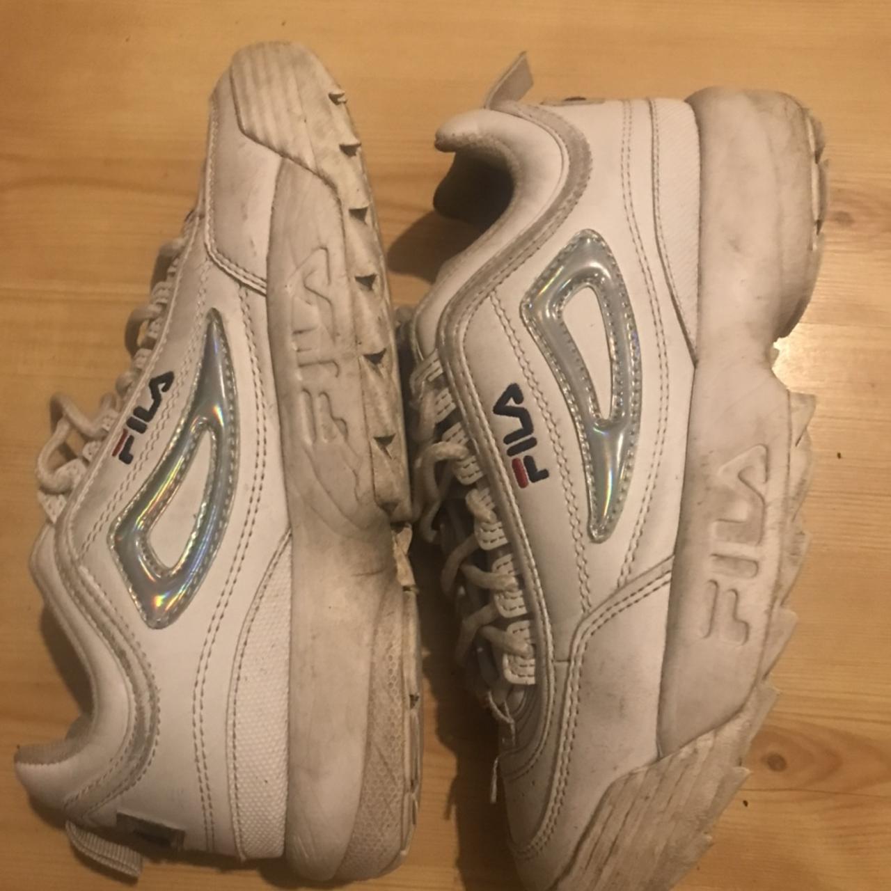 Old fila sale trainers